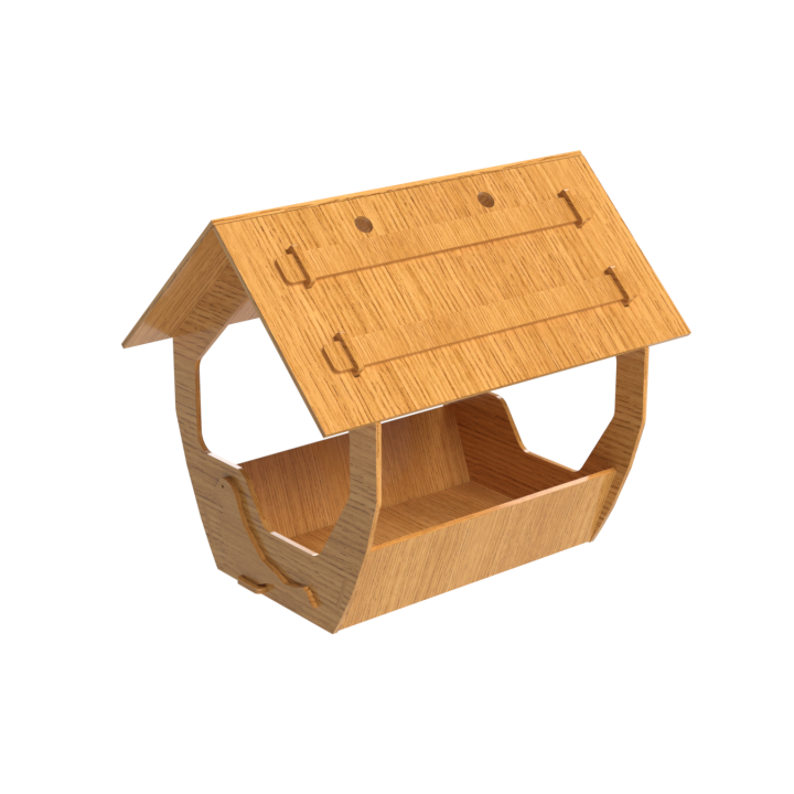 Bird Feeder Type 2