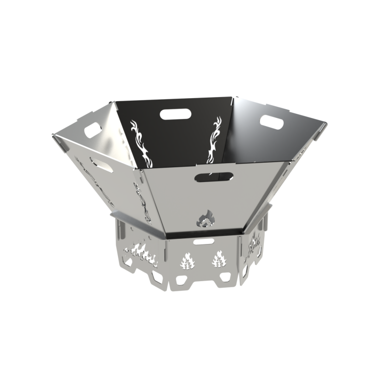 Fire pit with grill Type 1