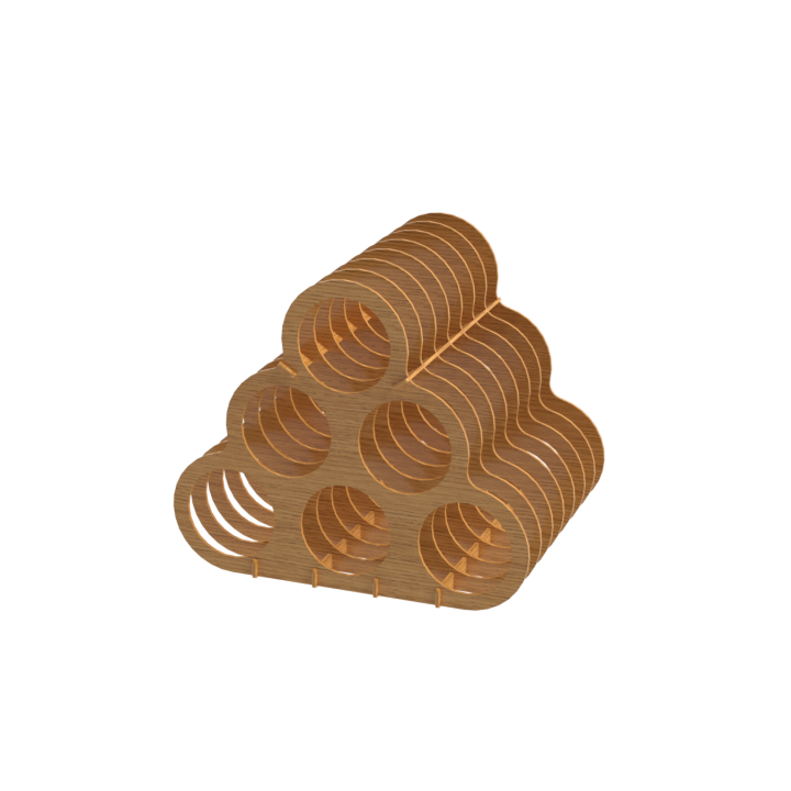 Wine Rack Type 1