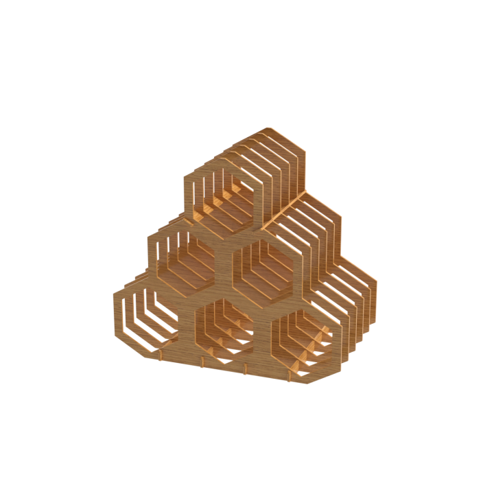 Wine Rack Type 2