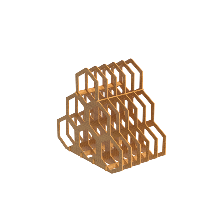 Wine Rack Type 2