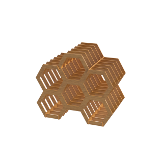 Wine Rack Type 3
