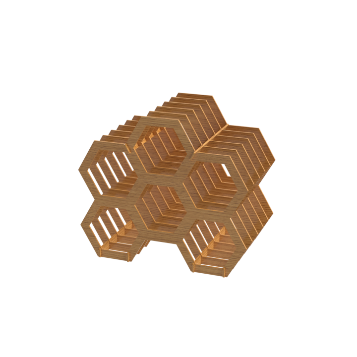 Wine Rack Type 3