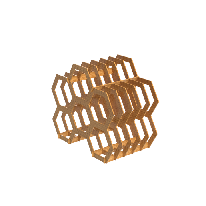 Wine Rack Type 3